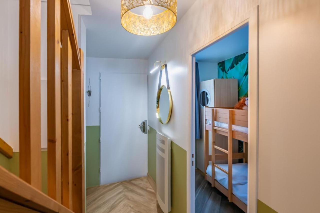 Jungle Duplex With Pool 5 Min Disneyland 세리스 외부 사진