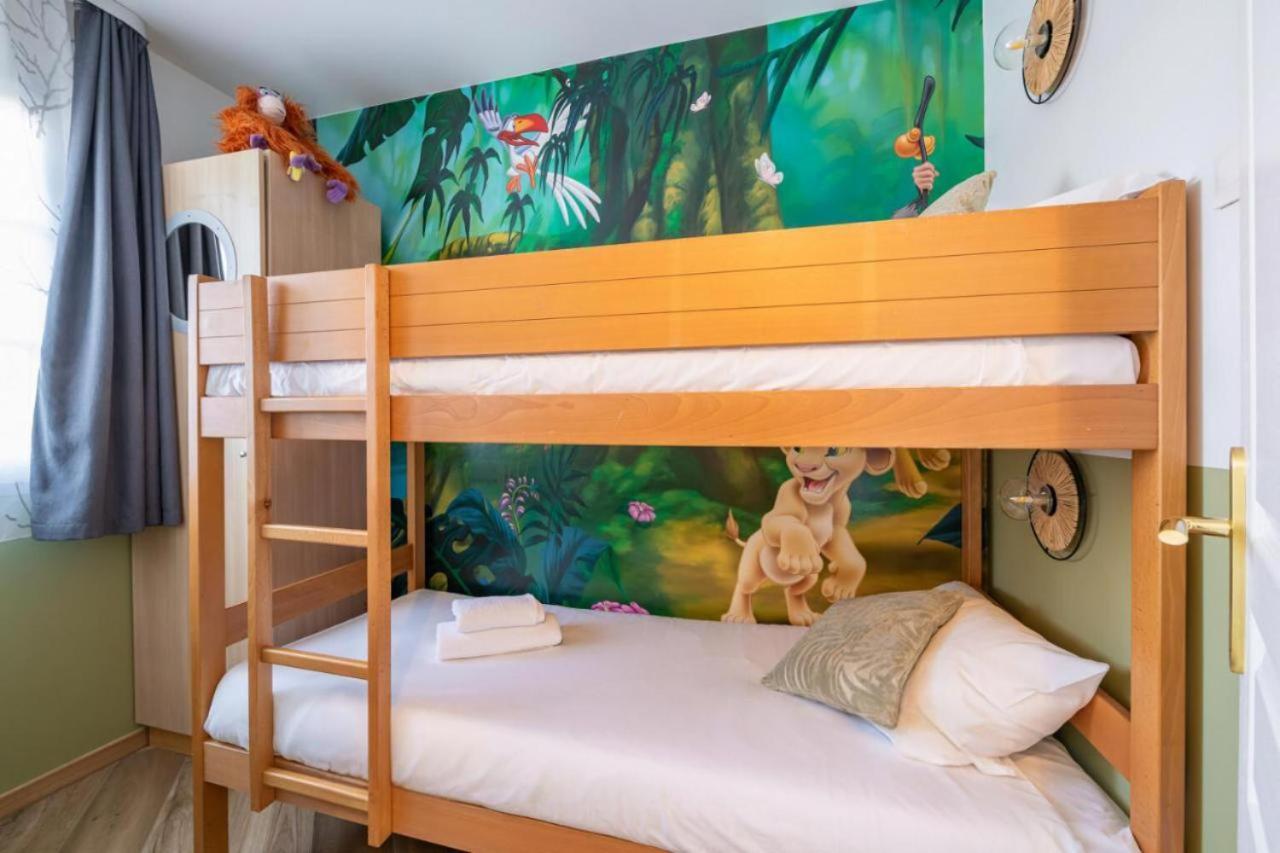 Jungle Duplex With Pool 5 Min Disneyland 세리스 외부 사진