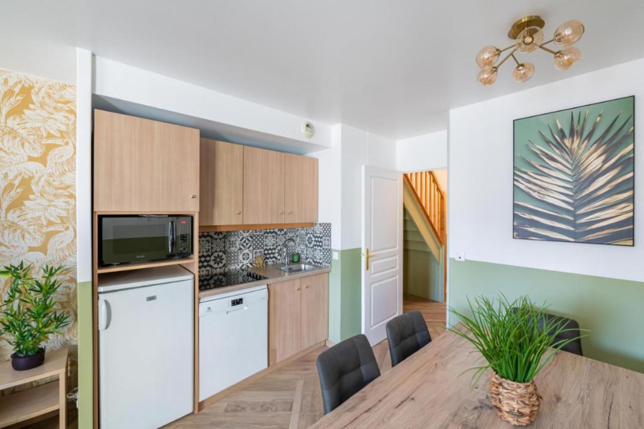 Jungle Duplex With Pool 5 Min Disneyland 세리스 외부 사진